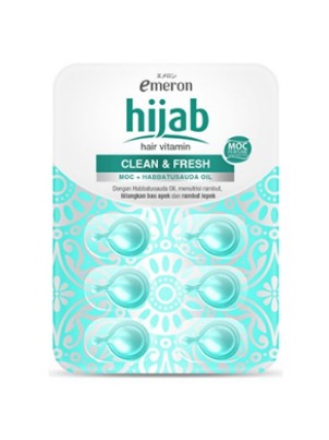 Emeron Hijab Hair Vitamin Clean & Fresh