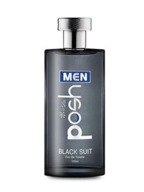 POSH Eau de Toilette Black Suit