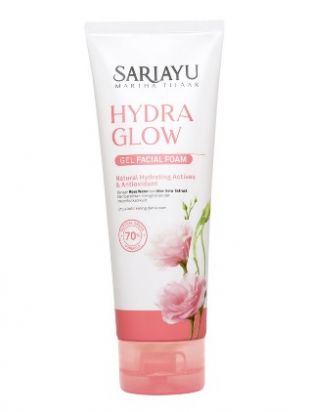 Sariayu Hydra Glow Gel Facial Foam 