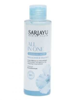 Sariayu All In One Cleansing Water Normal Berminyak