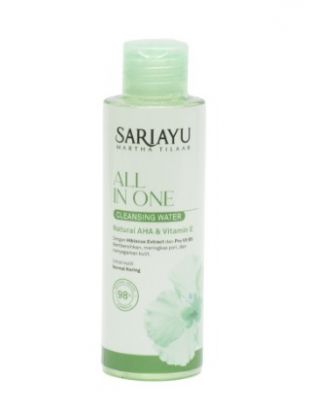 Sariayu All In One Cleansing Water Normal Kering