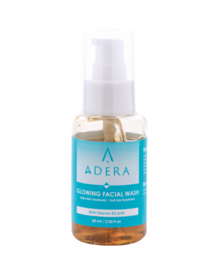 Adera Glowing Facial Wash 