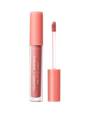 Bioaqua Colorkey X Bioaqua Stay On Lip Cream 02 Raspberry Red