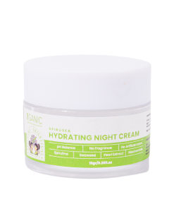 OGANIC Hydrating Night Cream Marine Botanicals 