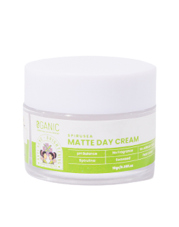 OGANIC Matte Day Cream Marine Botanicals 