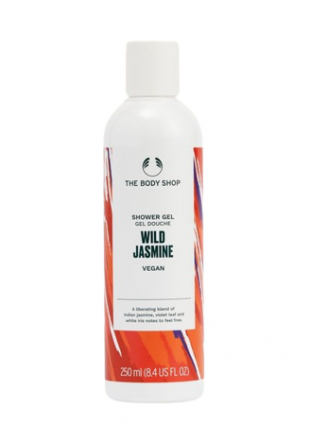 The Body Shop Wild Jasmine Shower Gel 
