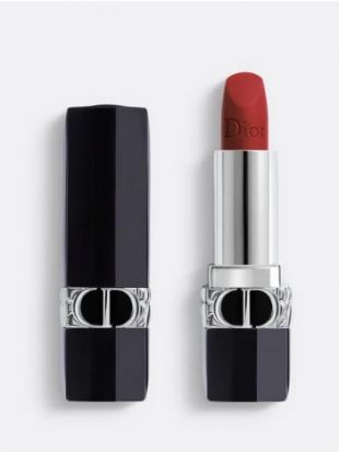 Dior Rouge Dior Couture Color Refillable Lipstick 666 Rouge En Diable Matte