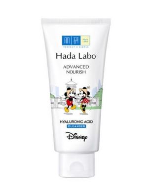 Hada Labo Advanced Nourish Hyaluronic Acid Cleanser 