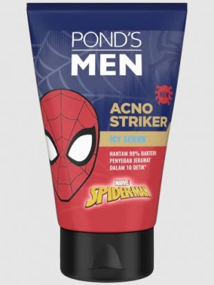 Pond's Men Acno Stricker Facial Icy Scrub 