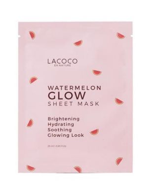 Lacoco Watermelon Glow Sheet Mask 