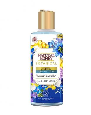 Natural Honey Botanical Hand & Body Lotion Aqua