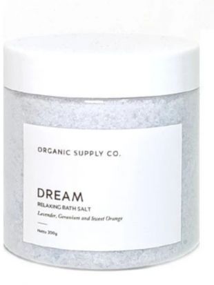 Organic Supply Co. Dream Relaxing Bath Salt 
