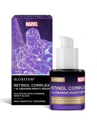 Azarine Cosmetic Retinol Complex + 5x Ceramide Mighty Serum 