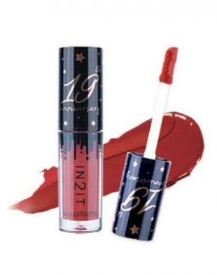 In2it Liquid Matte Mini Lipstick Graceful