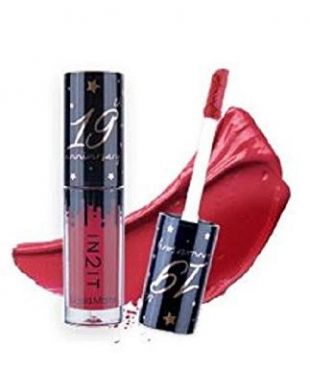 In2it Liquid Matte Mini Lipstick Red delight