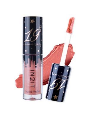 In2it Liquid Matte Mini Lipstick Stunning