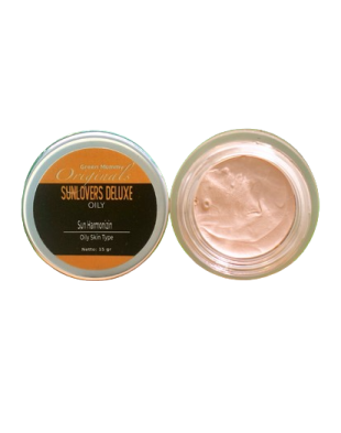 Green Mommy Safe Sunscreen Oily