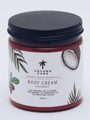 Cocona Care Body Cream Coconut