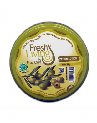 Fresh Living by FreshCare Zaitun Lotion 