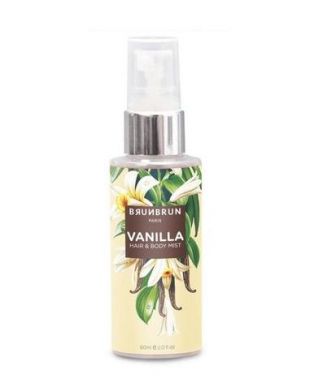 Brunbrun Paris Hair & Body Mist Vanilla