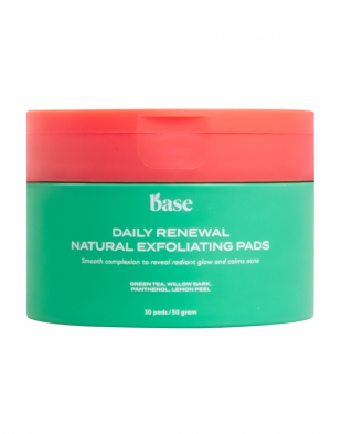BASE Daily Renewal Natural Exfoliating Pads 
