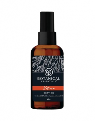 Botanical Essentials Ultra Nourishing Body Oil Vetiver