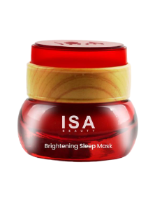 ISA Beauty Brightening Sleep Mask 