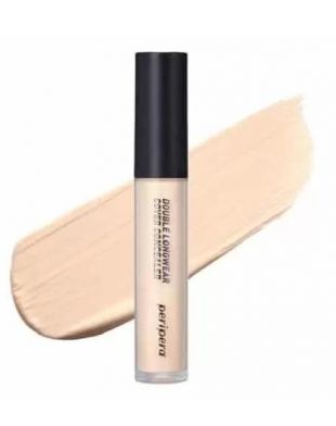 Peripera Double Longwear Cover Concealer 01 Pure Ivory