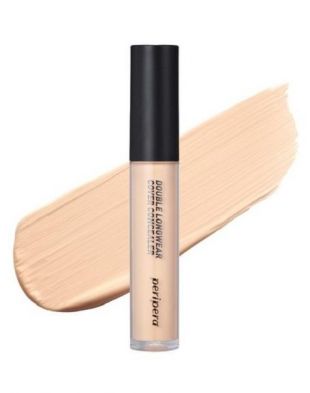 Peripera Double Longwear Cover Concealer 02 Natural Beige
