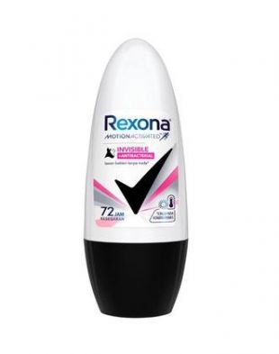 Rexona Women Invisible + Antibacterial All in One Roll On 