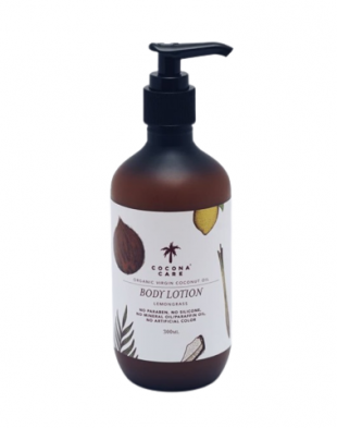 Cocona Care Body Lotion Lemongrass