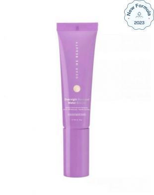 Dear Me Beauty Overnight Renewal Water Cream Reformulation in March 2023