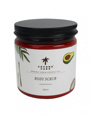 Cocona Care Body Scrub Lemongrass