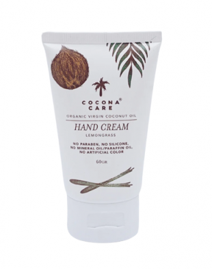 Cocona Care Hand Cream Lemongrass