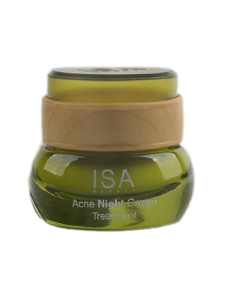 ISA Beauty Acne Night Cream 