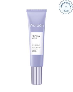 Wardah Renew You Anti-Aging Eye Cream Reformulation in July 2022