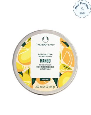 The Body Shop Mango Body Butter Reformulation in November 2021