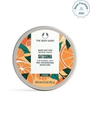 The Body Shop Satsuma Body Butter Reformulation in November 2021