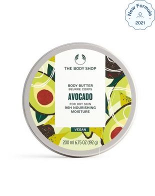 The Body Shop Avocado Body Butter Reformulation in November 2021