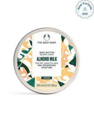 The Body Shop Almond Milk Body Butter Reformulation in November 2021