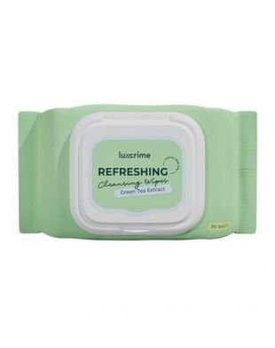 Luxcrime Refreshing Cleansing Wipes 
