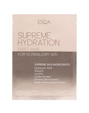 ESQA Supreme Sheet Mask Hydration