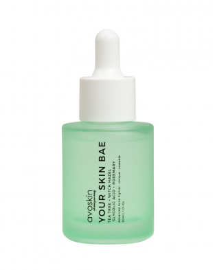 AVOSKIN Your Skin Bae Serum Tea Tree + Witch Hazel + Glycolic Acid + Rosemary