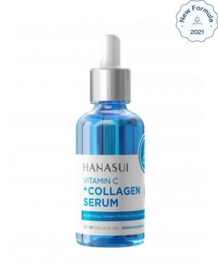Hanasui Serum Vitamin C Collagen Reformulation in July 2021