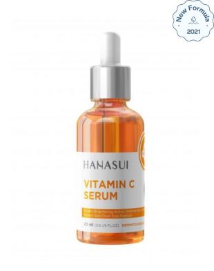 Hanasui Serum Vitamin C Reformulation in July 2021