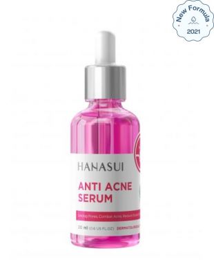 Hanasui Serum Anti Acne Reformulation in July 2021