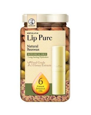 Mentholatum Lip Pure Natural Beeswax Botanical Oils