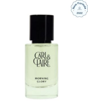 Carl & Claire Morning Glory EDP Reformulation in November 2022