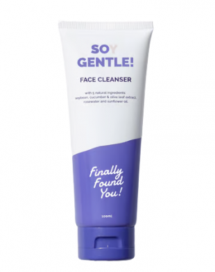 Finally Found You! Soy Gentle Cleanser 