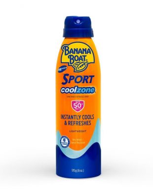 Banana Boat Ultramist Sport Coolzone Spray SPF50+ 
